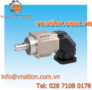 orthogonal servo-gearmotor / planetary / helical / compact