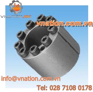 locking device coupling / friction / transmission / nickel-plated