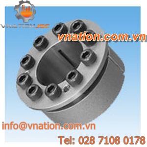 locking device coupling / friction / self-centering