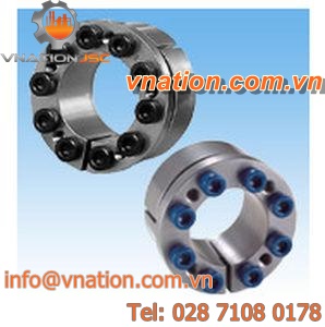 locking device coupling / friction / stainless steel / nickel-plated