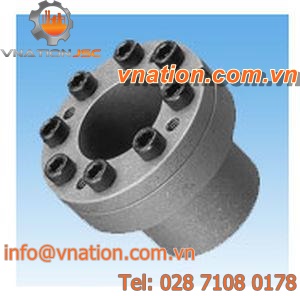 locking device coupling / friction / nickel-plated