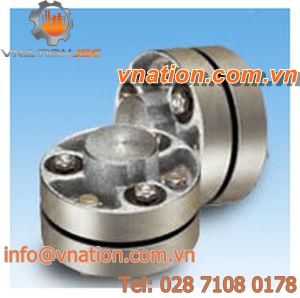 flexible coupling / flange / rubber / cast iron