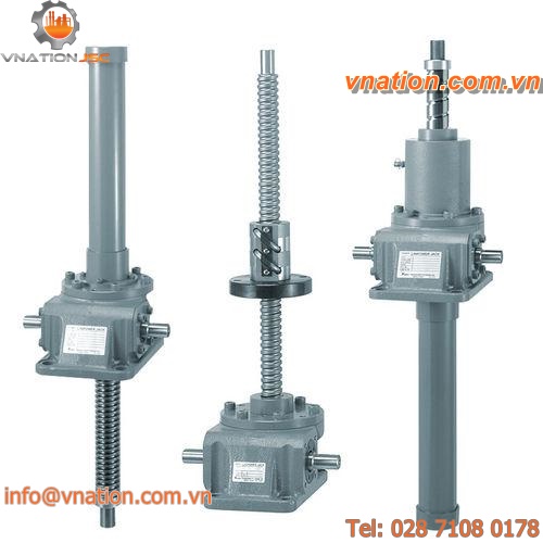 worm gear screw jack / translating screw / trapezoidal screw