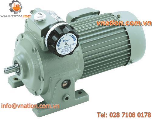 single-phase gear-motor / coaxial / planetary / low-backlash