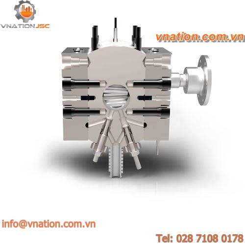 melt pump for master batch applications / for quick color change