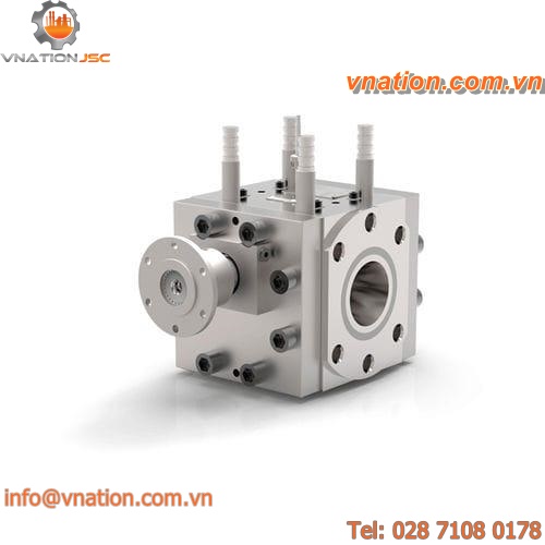 food product pump / electrically-powered / gear / self-priming