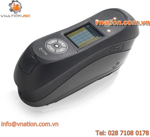 color spectrophotometer / portable / for color measurement / multi-angle