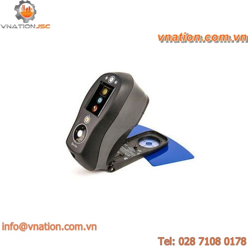 color spectrophotometer / portable / for color measurement / sphere