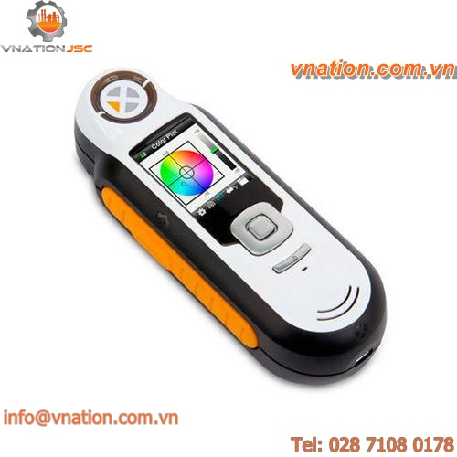 portable imaging spectrocolorimeter