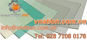thermal insulation panel / acoustic / extruded / transparent