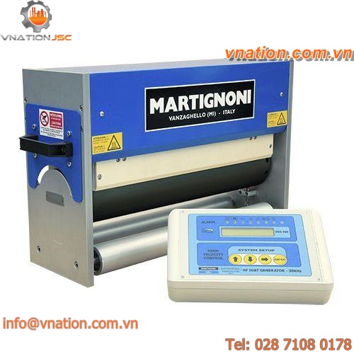 corona effect surface treatment machine / for label printing