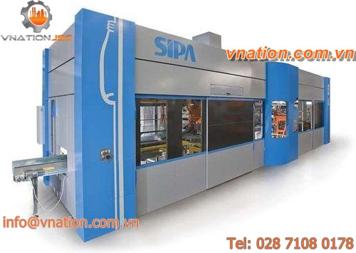 single-station injection blow molding machine / for plastic bottles / for pharmaceutical applications / for the food and beverage industry