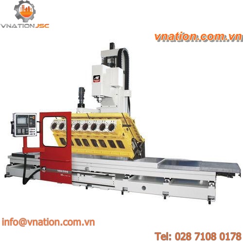 CNC boring machine / vertical / 3-axis