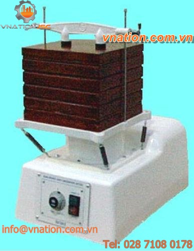 bulk material sieve shaker / laboratory