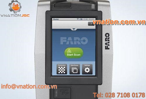 3D laser scanner / mobile / outdoor / indoor