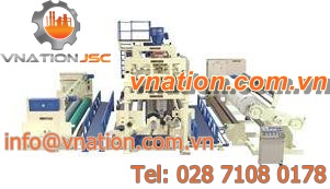 coating extrusion line / for PP / multilayer