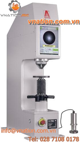 Brinell hardness tester / bench-top / automatic / digital display