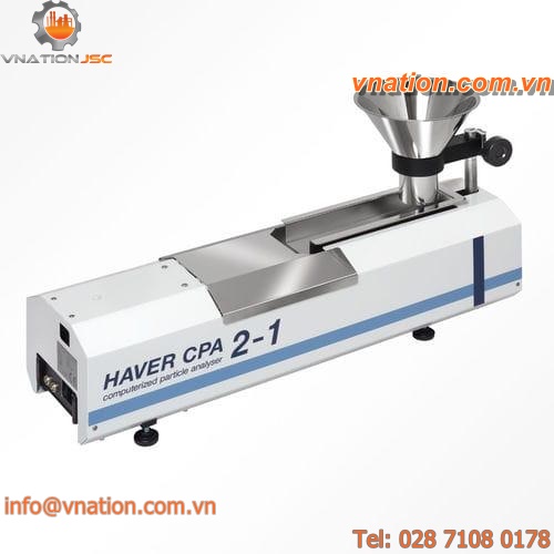 particle analyzer / form / for particle size analysis / laboratory