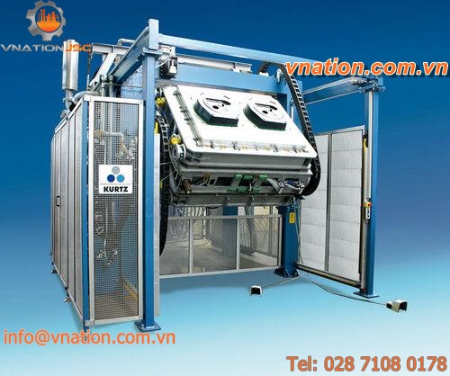 particle foam molding machine / for EPP / for expanded polystyrene