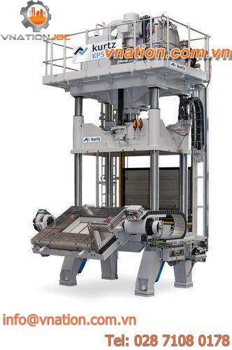 hydraulic press / trimming