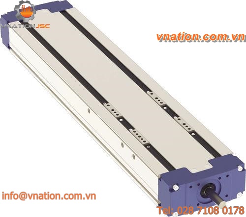 linear actuator / electric / ball screw / rodless