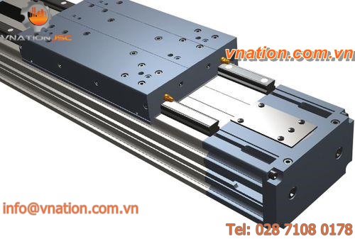 linear actuator / electric / belt-driven / guide
