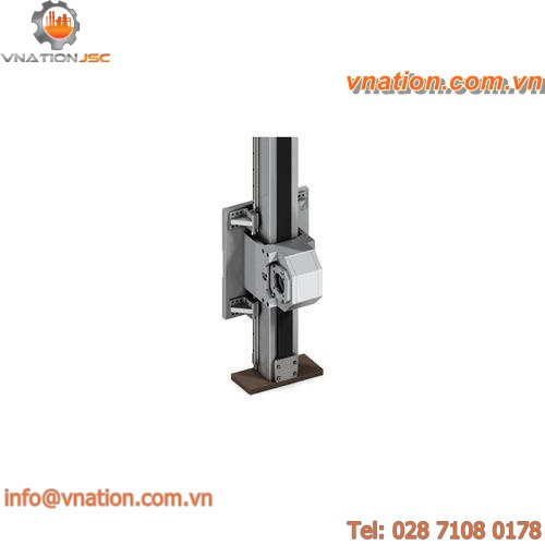 linear actuator / pneumatic / belt-driven / high-torque