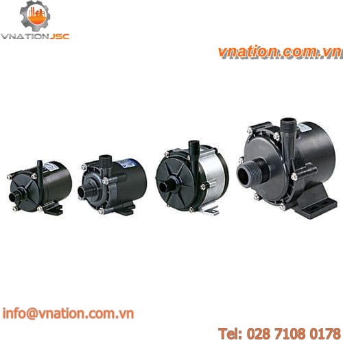 chemical pump / magnetic-drive / canned motor / for the chemical industry