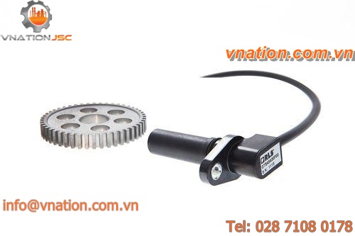 gear wheel magnetic sensor