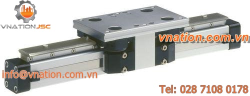 skate wheel linear guide / heavy-duty