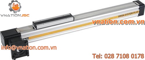 high moving speeds linear guide / with belt transmission