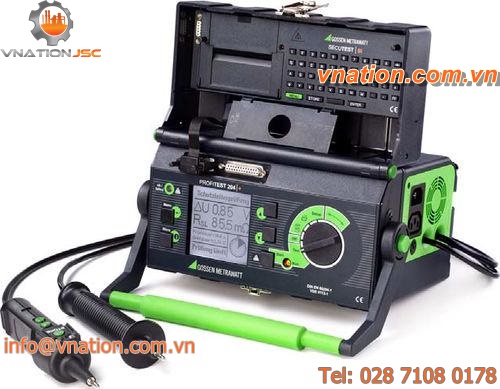 leakage current tester / residual voltage / insulation / protective wire