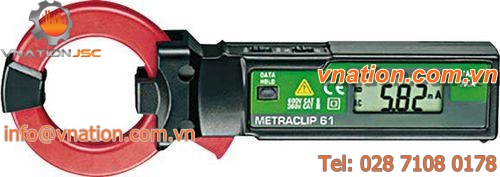 digital clamp ammeter / portable / leakage / current