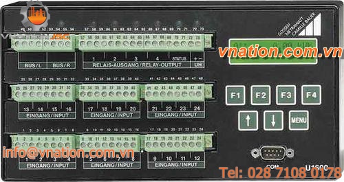 energy data-logger / power / digital / RS-232C