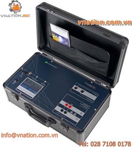 peak power measuring device / with I-U characteristics measurement / benchtop / for photovoltaic systems