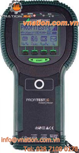 phase sequence combined tester / frequency / RCD / loop