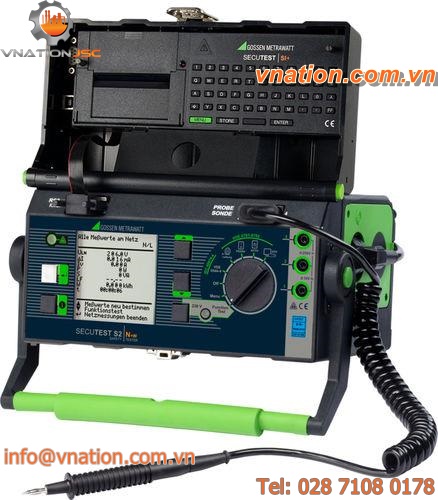 voltage tester / electrical safety / insulation resistance / leakage