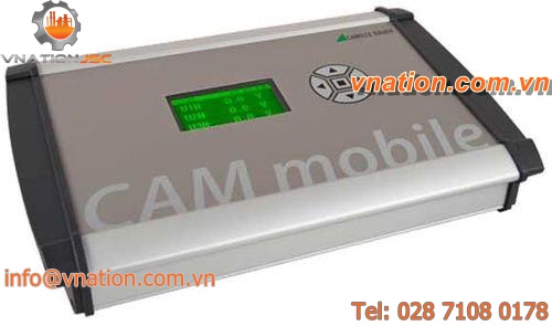 power measuring device / with data logger / with power demand analysis / for low-voltage power distribution