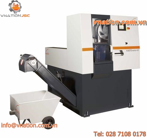 band saw / for profiles / for tubes / high-performance