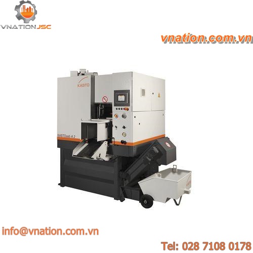 band saw / for profiles / for tubes / hydraulic