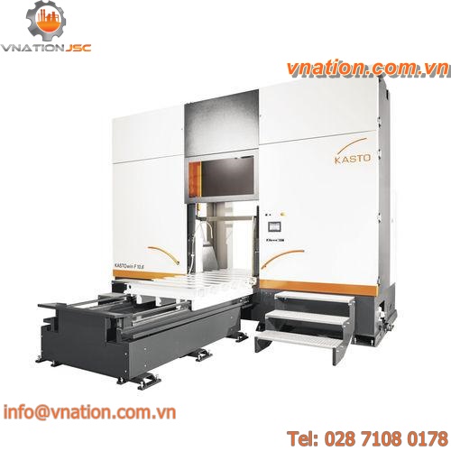 band saw / shuttle table / with automatic feeder