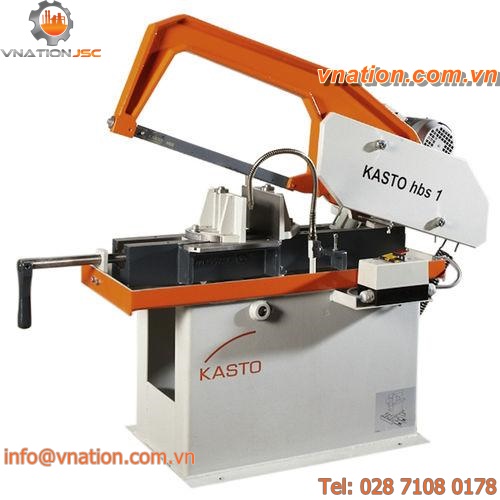 miter saw / with cooling system / horizontal / semi-automatic