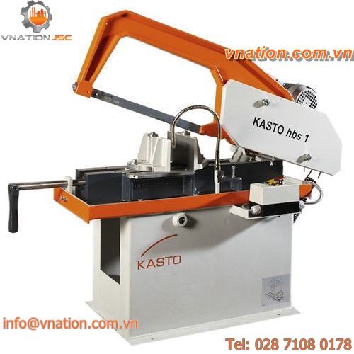 miter saw / metal / with cooling system / horizontal