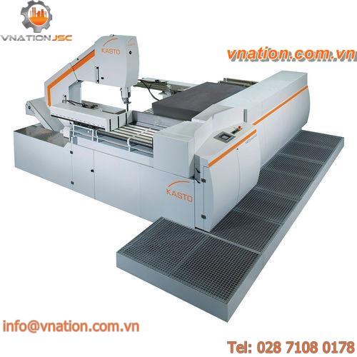 band saw / traveling-head / variable-speed / high-performance