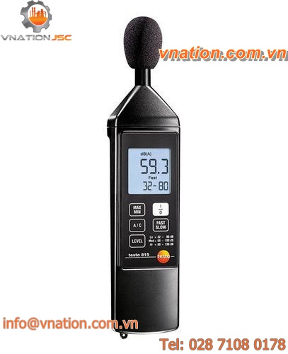 basic sound level meter / class 2 / digital