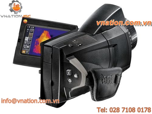 inspection camera / UV / CCD / with touch screen