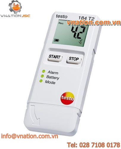 temperature data-logger / digital / single use / USB