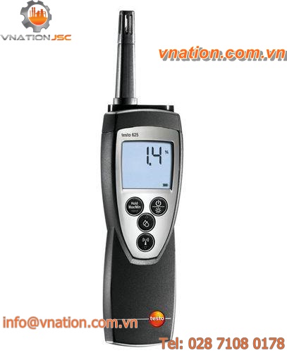 digital thermo-hygrometer / compact / dew-point / relative humidity