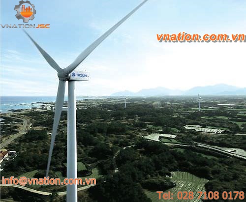 planetary gear wind turbine / variable-speed