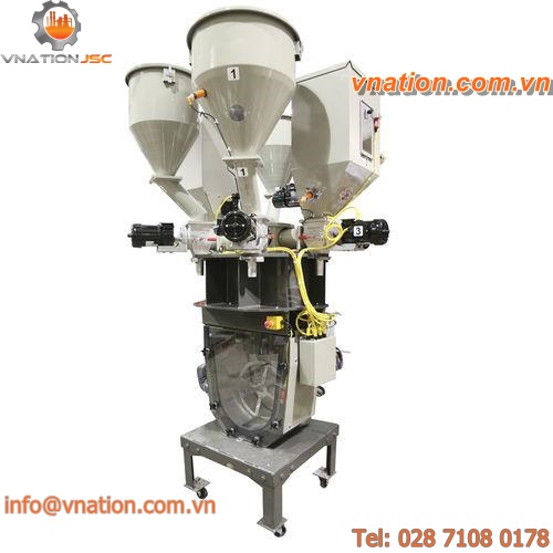 powder batch blender / gravimetric